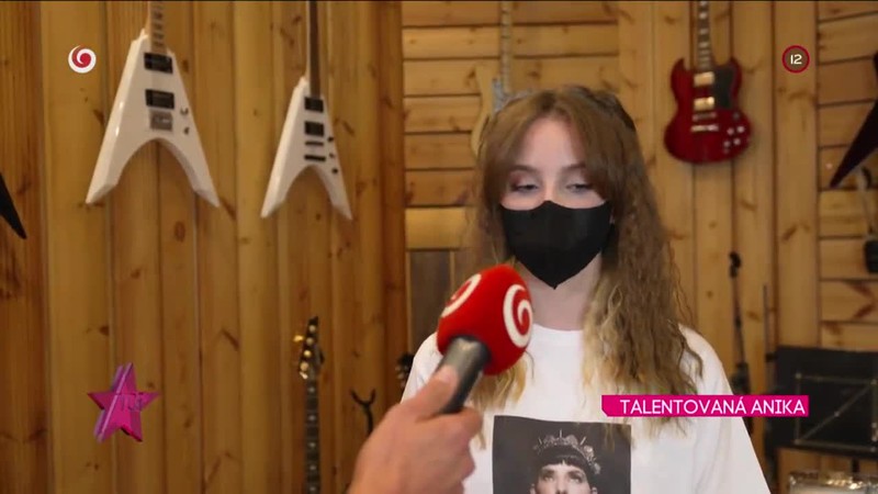 TALENTOVANÁ ANIKA