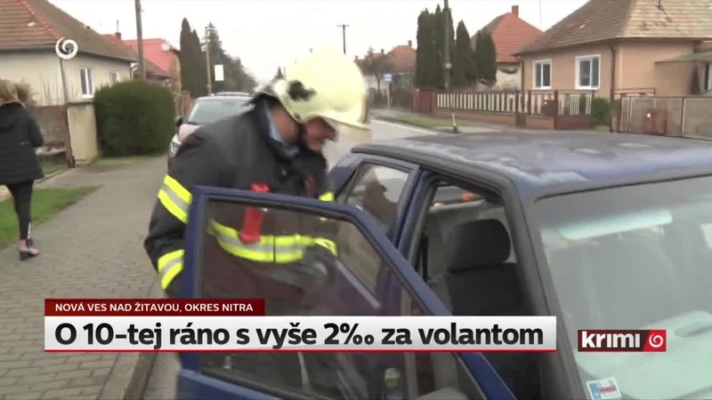 O 10-tej ráno s vyše 2‰ za volantom