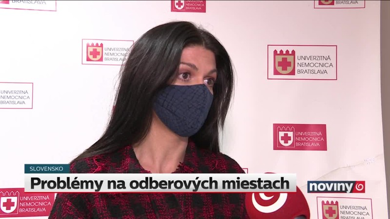 Problémy na odberových miestach
