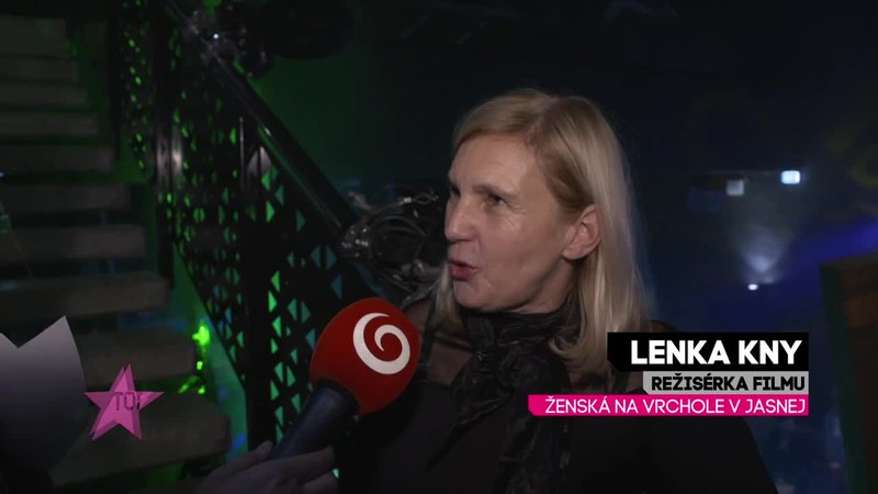 ŽENSKÁ NA VRCHOLE V JASNEJ