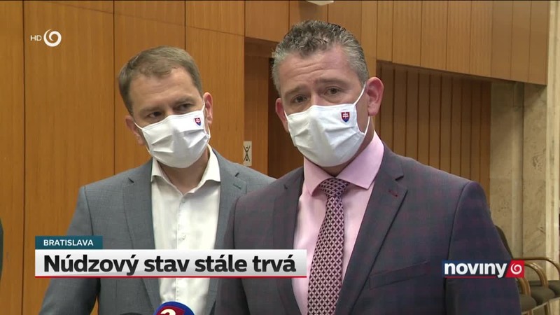 Núdzový stav stále trvá