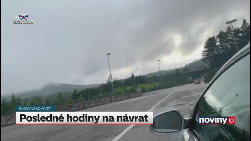 Posledné hodiny na návrat
