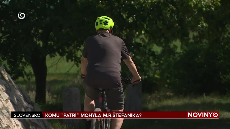 KOMU "PATRÍ" MOHYLA M.R.ŠTEFÁNIKA?