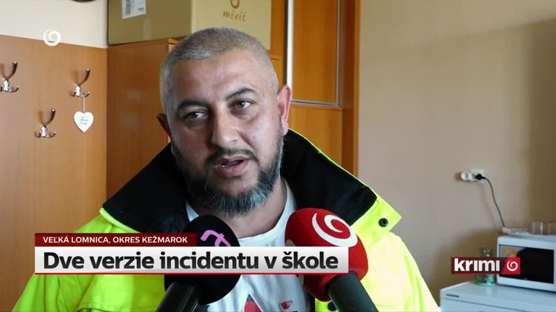 Dve verzie incidentu v škole