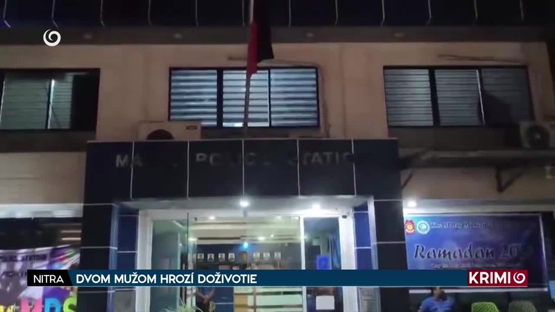 DVOM MUŽOM HROZÍ DOŽIVOTIE