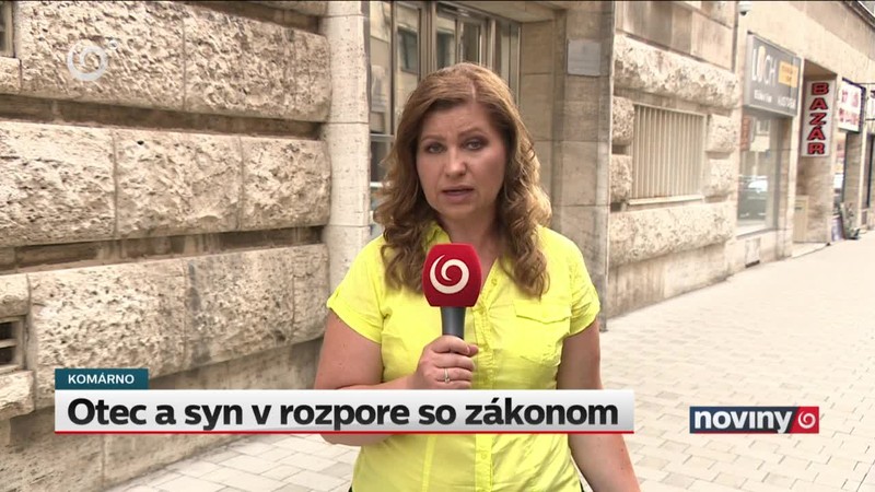 Otec a syn v rozpore so zákonom