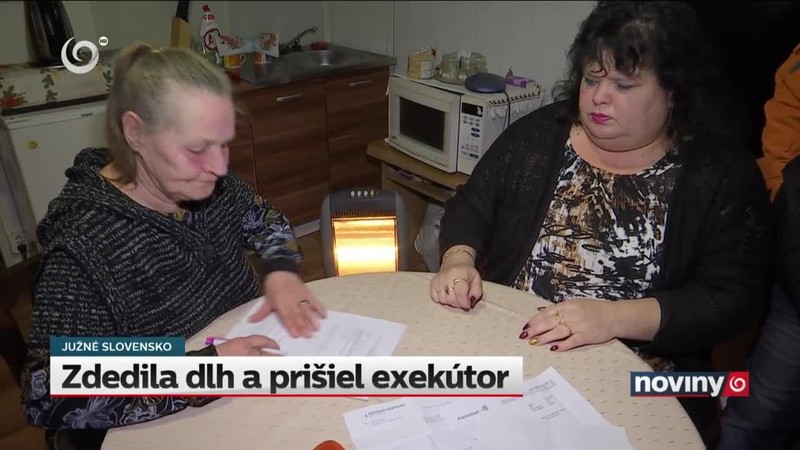 Zdedila dlh a prišiel exekútor