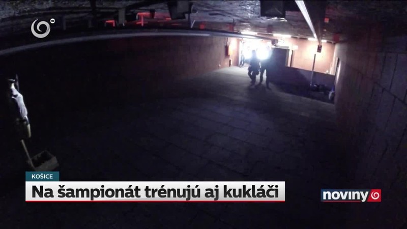 Na šampionát trénujú aj kukláči