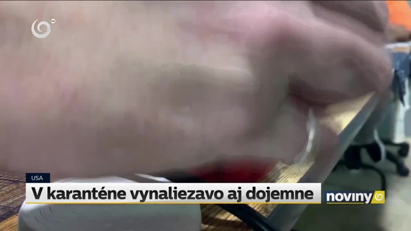 V karanténe vynaliezavo aj dojemne