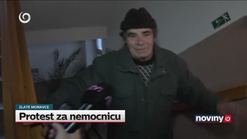 Protest za nemocnicu