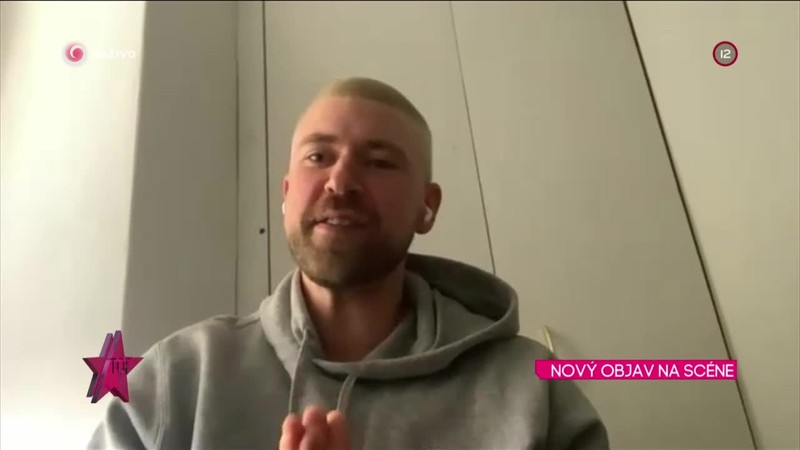 NOVÝ OBJAV NA SCÉNE samuel hosek