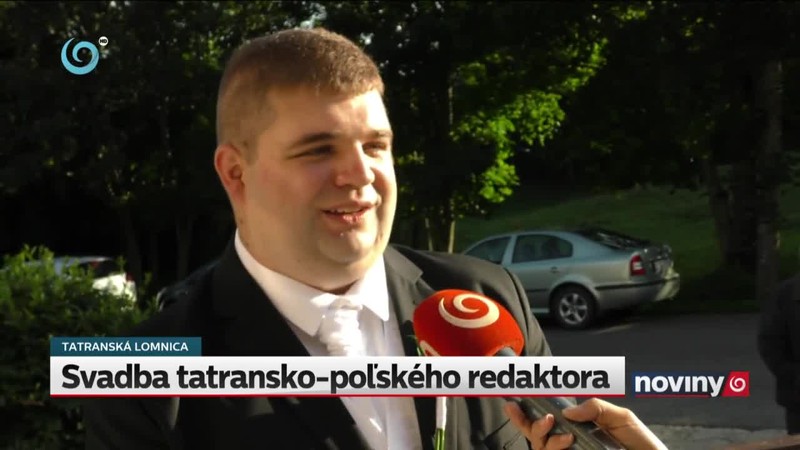 Svadba tatransko-poľského redaktora