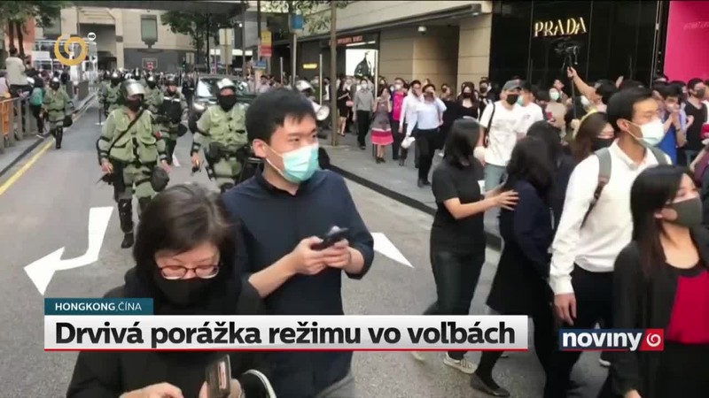 Drvivá porážka režimu vo voľbách