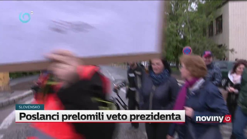 Poslanci prelomili veto prezidenta