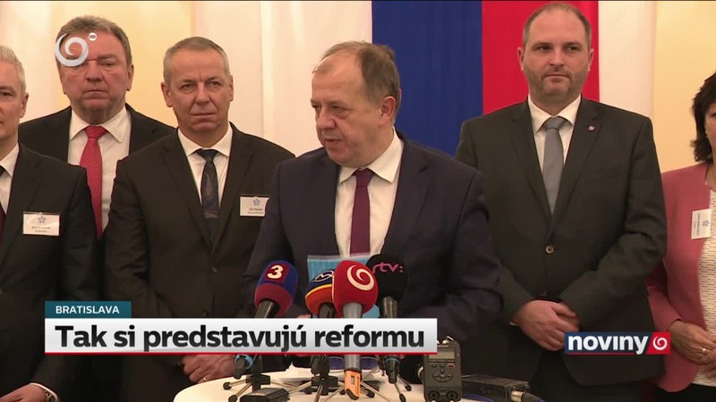 Tak si predstavujú reformu