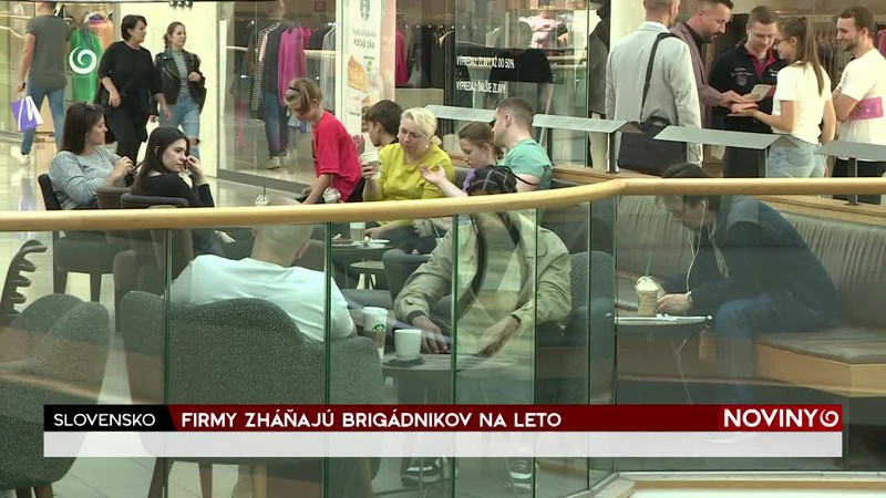 FIRMY ZHÁŇAJÚ BRIGÁDNIKOV NA LET