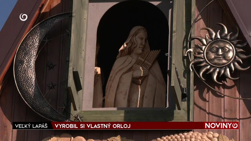 VYROBIL SI VLASTNÝ ORLOJ