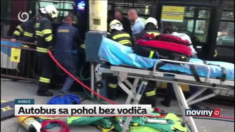 Autobus sa pohol bez vodiča