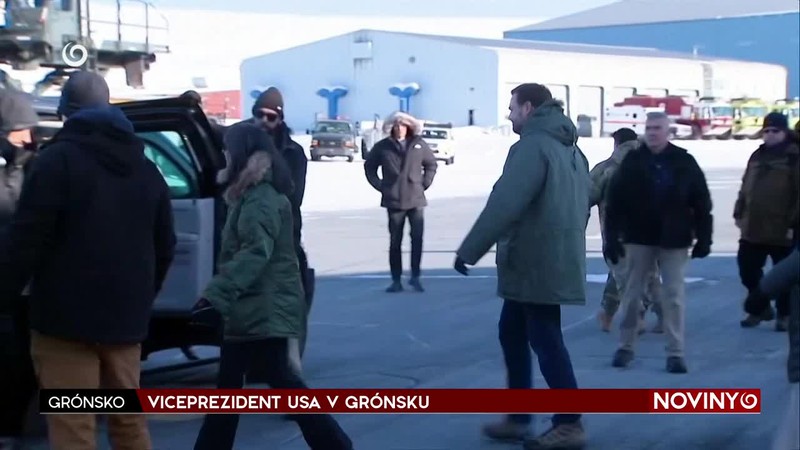 VICEPREZIDENT USA V GRÓNSKU