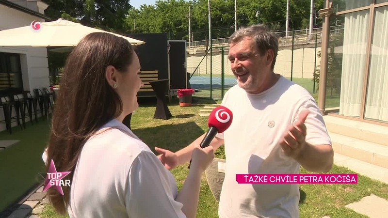 ŤAŽKÉ CHVÍLE PETRA KOČIŠA