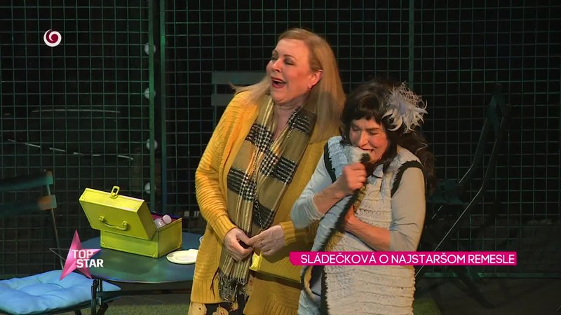 SLÁDEČKOVÁ O NAJSTARŠOM REMESLE