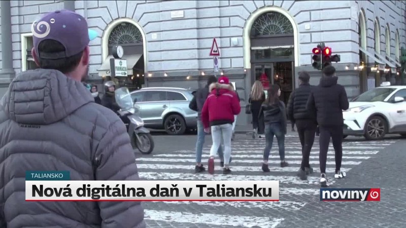 Nová digitálna daň v Taliansku