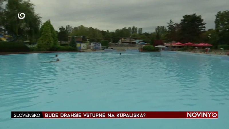 BUDE DRAHŠIE VSTUPNÉ NA KÚPALISKÁ?