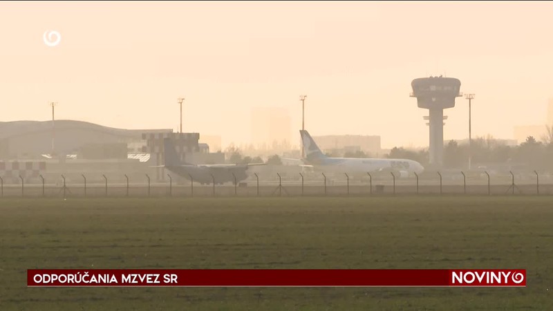 ODPORÚČANIA MZVEZ SR