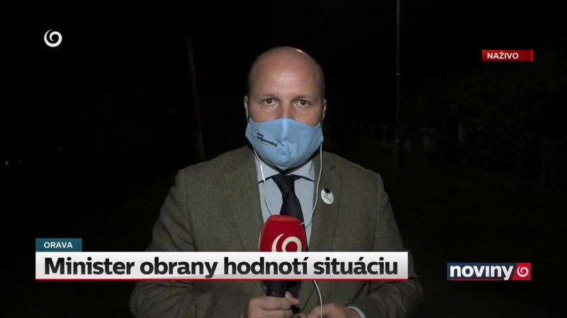 Minister obrany hodnotí situáciu
