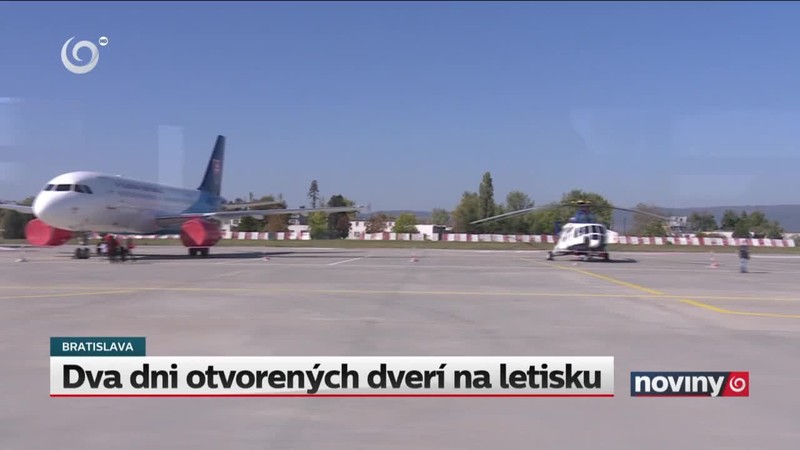 Dva dni otvorených dverí na letisku