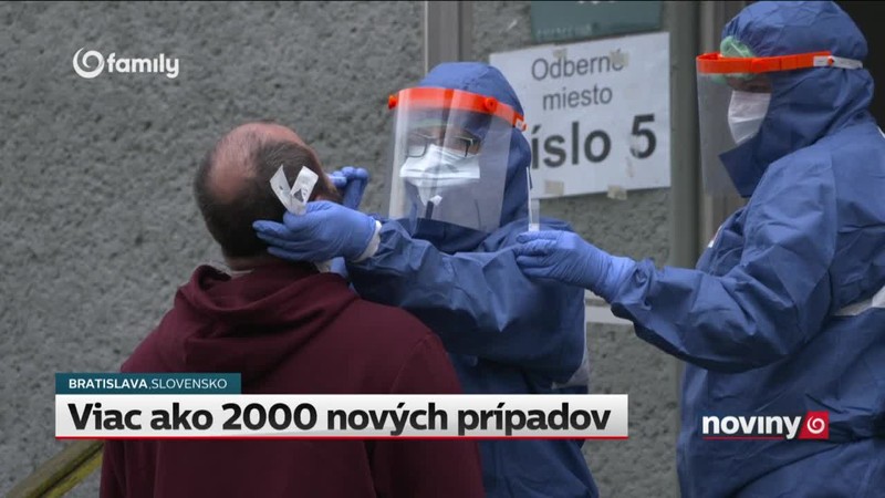 Viac ako 2000 nových prípadov