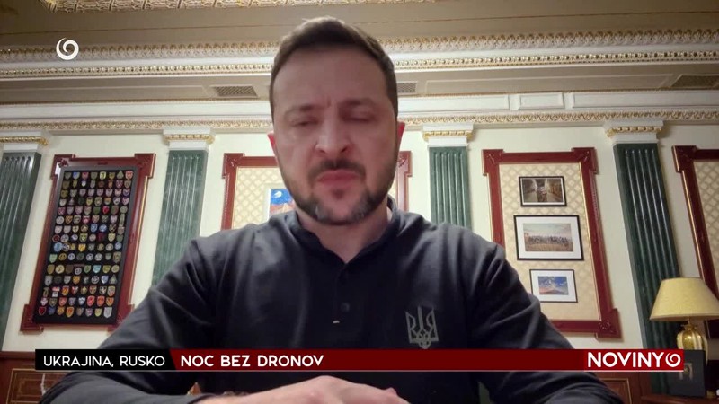 NOC BEZ DRONOV