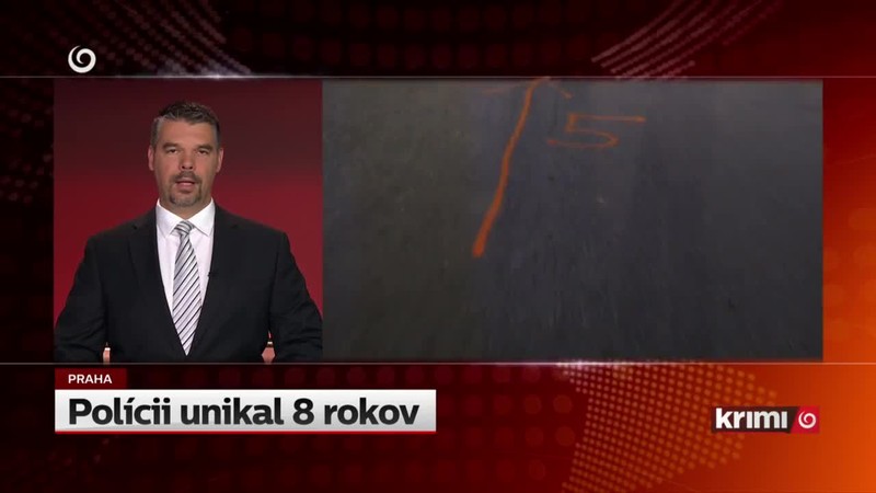 Polícii unikal 8 rokov