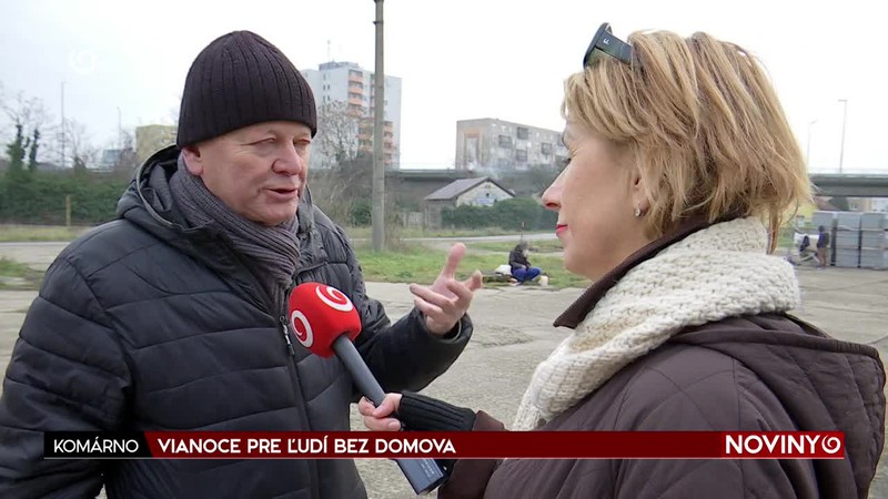 VIANOCE PRE ĽUDÍ BEZ DOMOVA