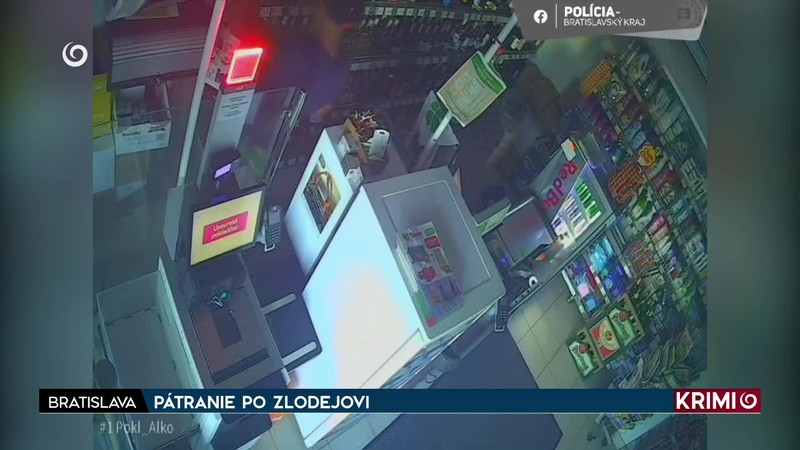 PÁTRANIE PO ZLODEJOVI