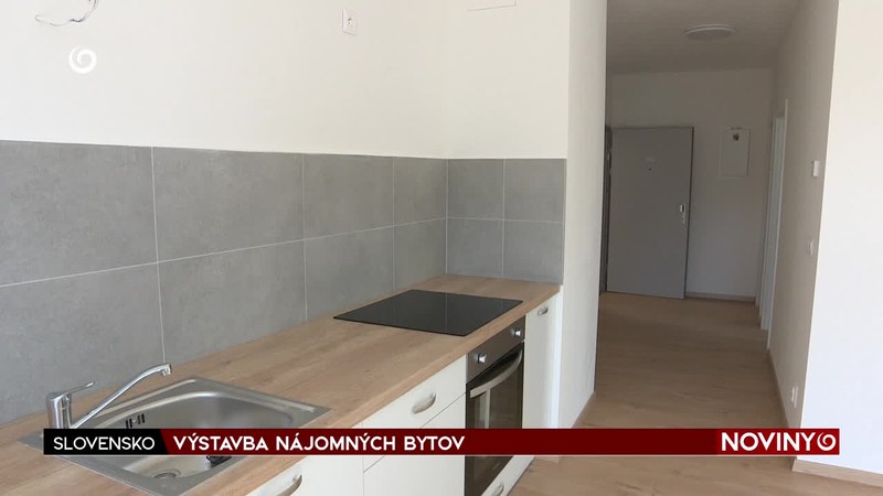 VÝSTAVBA NÁJOMNÝCH BYTOV