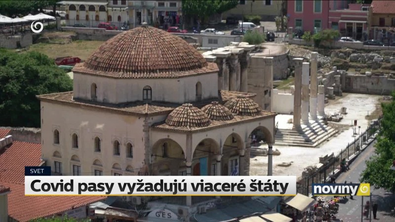 Covid pasy vyžadujú viaceré štáty