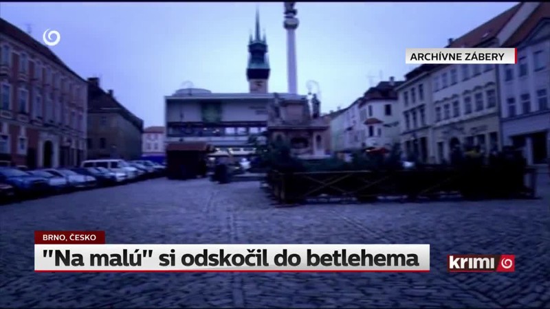 "Na malú" si odskočil do betlehem