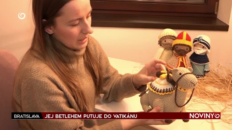JEJ BETLEHEM PUTUJE DO VATIKÁNU