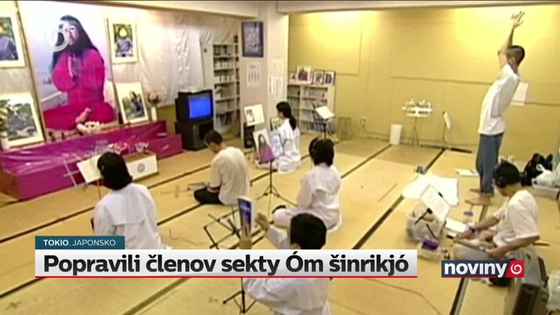 Popravili členov sekty Óm šinrikjó