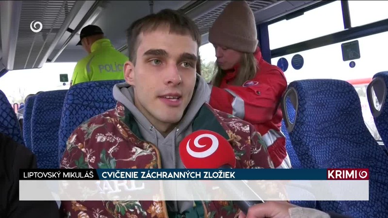 CVIČENIE ZÁCHRANNÝCH ZLOŽIEK