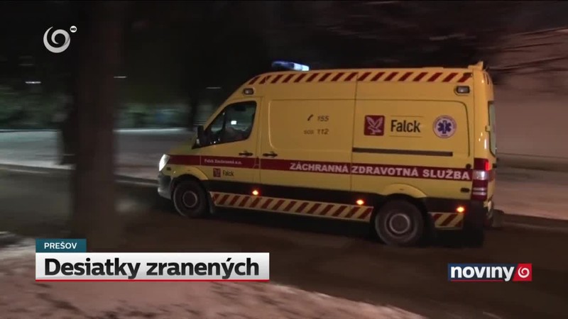 Desiatky zranených