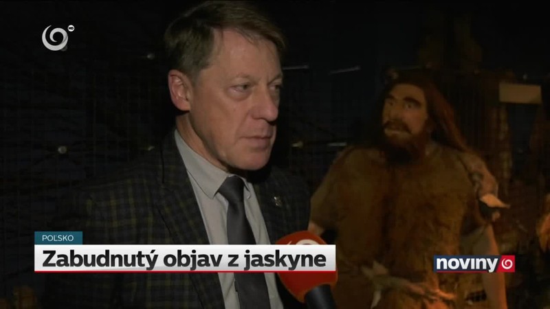 Zabudnutý objav z jaskyne