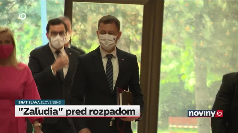 "Zaľudia" pred rozpadom