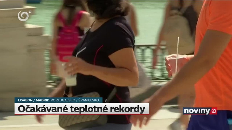 Očakávané teplotné rekordy