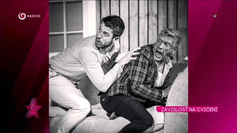 ZÁVISLOSŤ NA CVIČENÍ