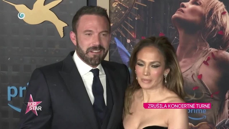 ZRUŠILA KONCERTNÉ TURNÉ