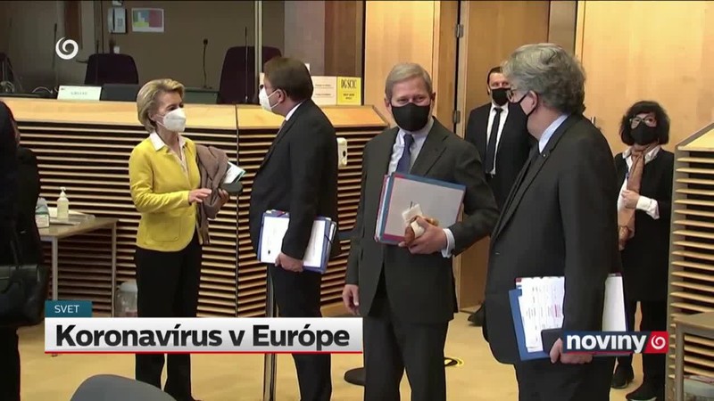 Koronavírus v Európe