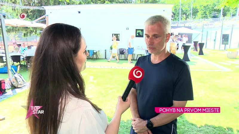 POHYB NA PRVOM MIESTE