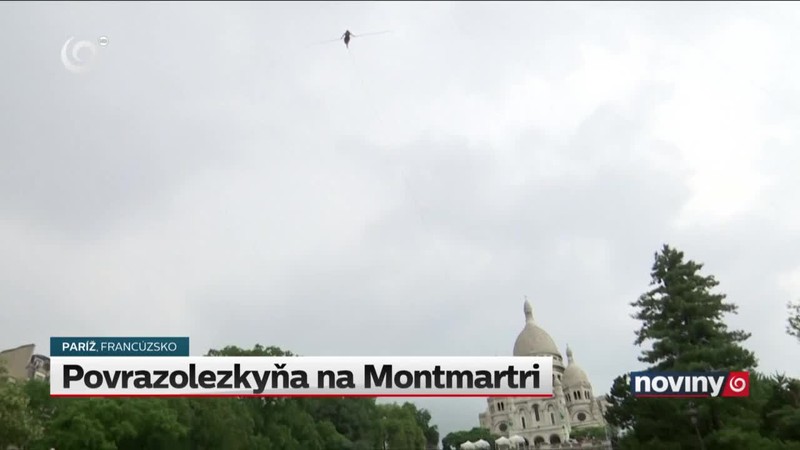Povrazolezkyňa na Montmartri